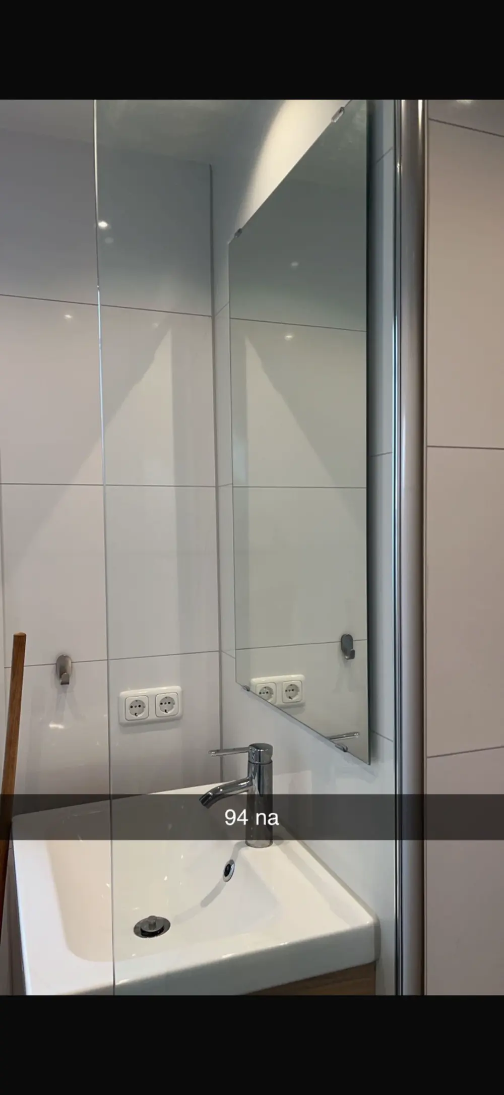 Schoongemaakte badkamer door Rigô Bouw schoonmaak