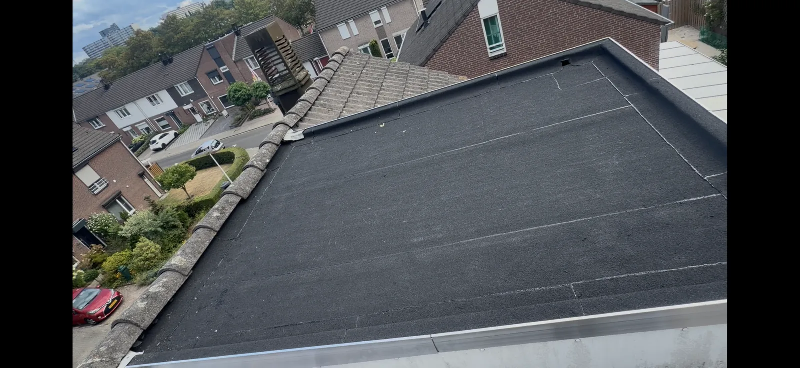 Bitumen Plat Dak in Heerlen