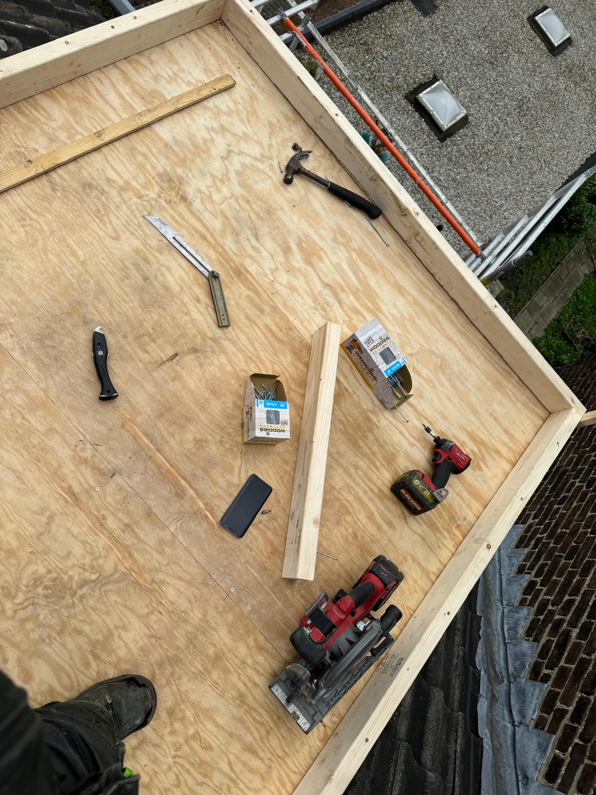 Dakrenovatie vrijstaande woning