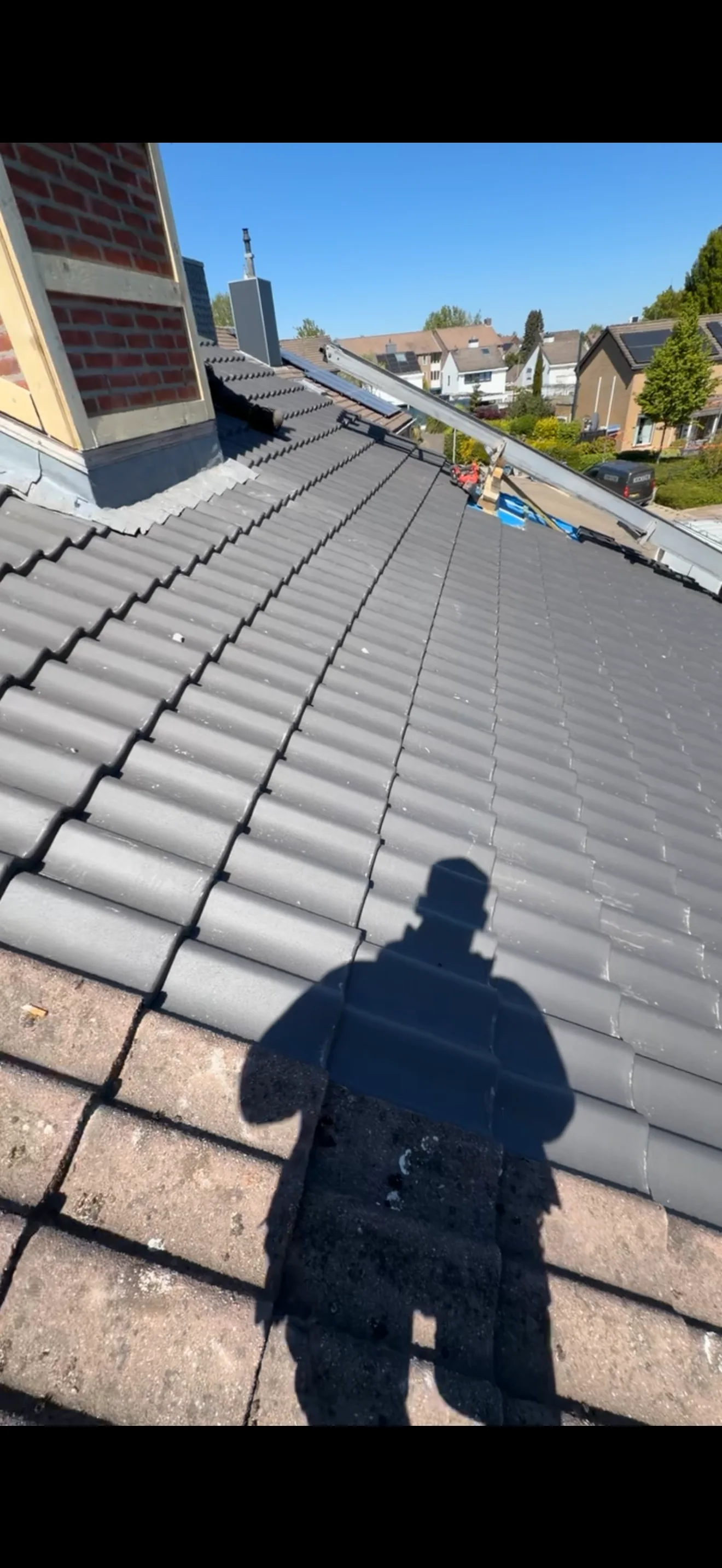 Afgewerkt pannendak uit het eigen werkarchief van Rigô Bouw